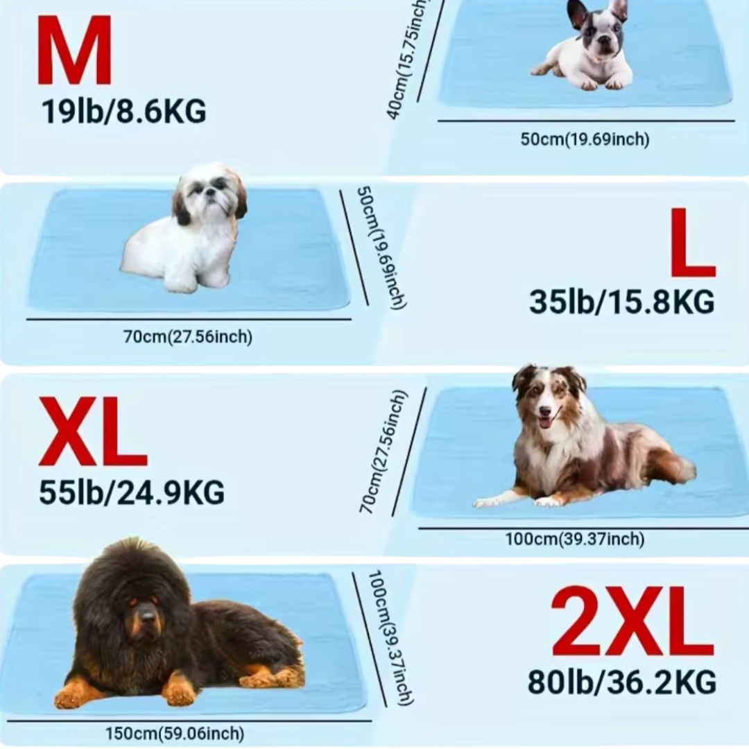 מחצלת קירור לכלב -מבית Pawfect D&C