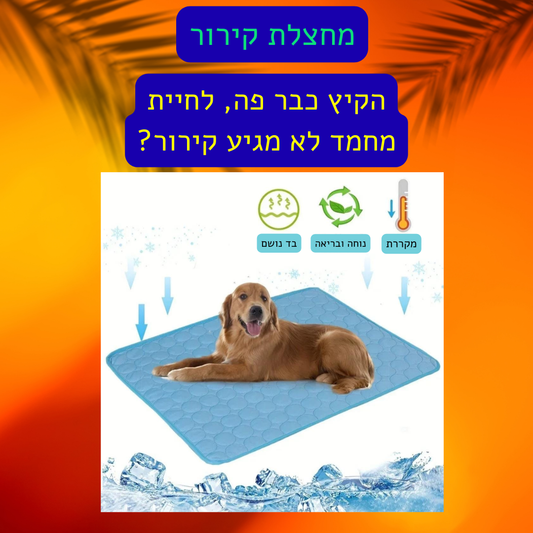 מחצלת קירור לכלב -מבית Pawfect D&C