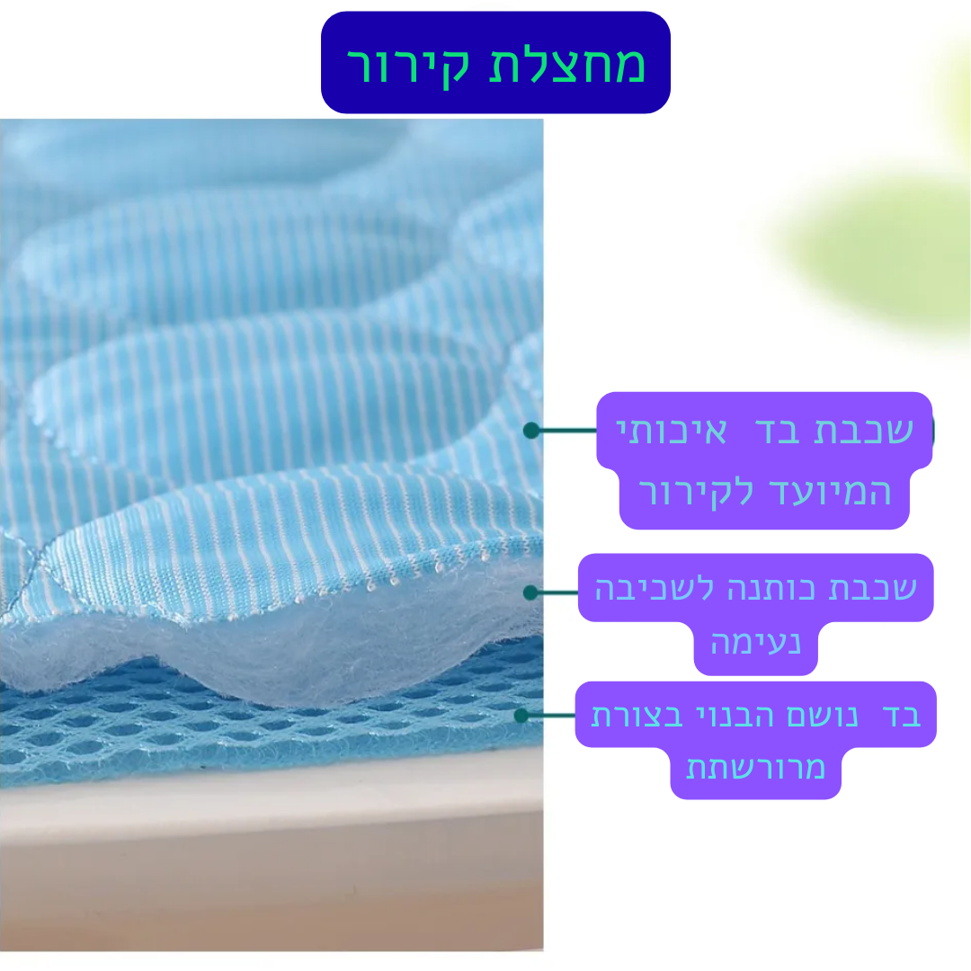 מחצלת קירור לכלב -מבית Pawfect D&C
