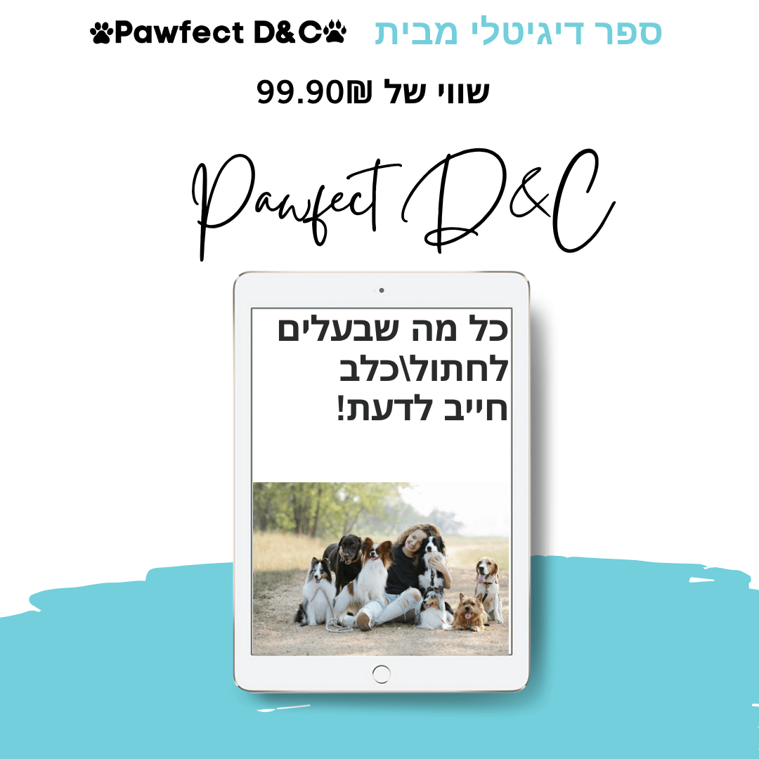 ספר דיגיטלי - Pawfect D&C