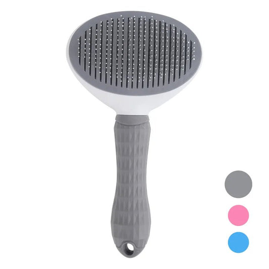 מברשת מסאג' מנקת פרווה לחיות מחמד-מבית Pawfect D&C